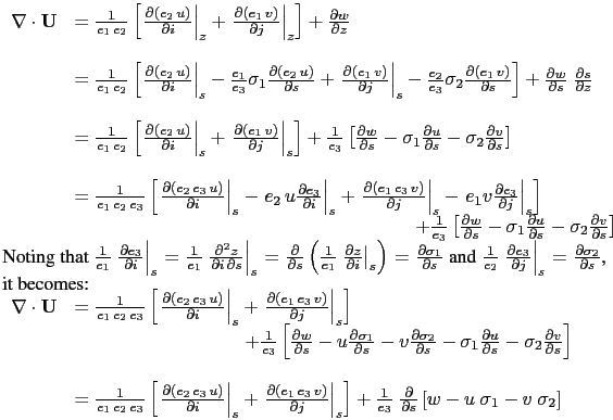 \begin{subequations}\begin{align*}{\begin{array}{*{20}l} \nabla \cdot {\rm {\bf ...
...u\;\sigma _1 - v\;\sigma _2 \right] \end{array} } \end{align*}\end{subequations}