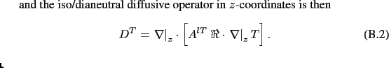 $\displaystyle \begin{equation}{\textbf{A}_{\textbf{I}}} \approx A^{lT}\;\Re\;\t...
...t[ A^{lT} \;\Re \cdot \left. \nabla \right\vert _z T \right].  \end{equation}$