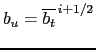 $\displaystyle + \sum\limits_{i,j,k} \frac{1} {2} \left( \overline{\delta_{k+1/2...
...b_t}^{ {i+1/2}} + \frac{v^2}{2} \partial_t \overline{b_t}^{ {j+1/2}} \right)$