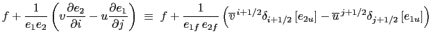 $\displaystyle = - \sum\limits_{i,j,k} \biggl\{ \frac{1}{e_3t}\frac{\partial e_{...
...imits_{i,j,k} \biggl\{ \rho  g \frac{\partial z_t}{\partial t}  b_t \biggr\}$