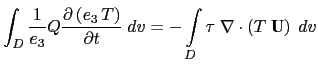 $ \tau_w= \overline T^{ k+1/2}$