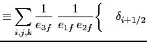 $\displaystyle \int \limits_D \frac{1} {e_3 } \textbf{k} \cdot \nabla \times \le...
...{ vm}} {e_3}\; \frac{\partial \textbf{U}_h } {\partial k} \right) \right)\; dv$