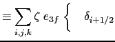 $\displaystyle \int\limits_D \zeta   \textbf{k} \cdot \nabla \times \left( \fra...
... vm}} {e_3 }\; \frac{\partial \textbf{U}_h } {\partial k} \right) \right)\; dv$