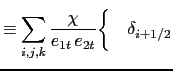 $\displaystyle \int\limits_D \chi \;\nabla \cdot \left( \frac{1} {e_3 }\; \frac{...
... vm}} {e_3 }\; \frac{\partial \textbf{U}_h } {\partial k} \right) \right)\; dv$