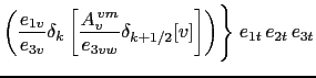 $\displaystyle \Biggl. + \delta_{j+1/2}$