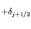 $\displaystyle \left( \delta_k \left[ \frac{1} {e_{3uw}} \delta_{k+1/2} \left[ e_{2u} u \right] \right] \right)$