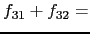 $\displaystyle +\Alt r_1\frac{1}{e_3}\frac{\partial T}{\partial k},\qquad f_{23}=+\Alt r_2\frac{1}{e_3}\frac{\partial T}{\partial k}$