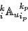 \begin{multline*}
-\Alts_i^k\left \{
{ } _i^k{\mathbb{A}_u}_{i_p}^{k_p}
\left(
...
...t) { }_i^k\mathbb{R}_{i_p}^{k_p}\delta_{k+ k_p}[T^i]
\right \}.
\end{multline*}