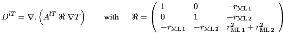 $\displaystyle \begin{equation}\rMLt = -\frac{z}{h}\left.\tilde{r}_i\right\vert ...
...o \begin{equation}\rML =\rMLt -\sigma_i \quad \text{ for } z>-h. \end{equation}$