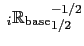 $\displaystyle = {\:}^{k_\mathrm{ML}-k_p-1/2}_i{\mathbb{R}_\mathrm{base}}_{ i_p}^{k_p},$