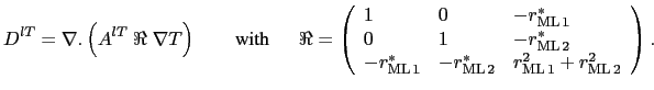 $\displaystyle \rML^*=\left.\rMLt^2\right/\tilde{r}_i-\sigma_i,$