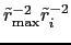 $ \rML^*=\mathrm{sgn}(\tilde{r}_i)\min(\vert\rMLt^2/\tilde{r}_i\vert,\vert\tilde{r}_i\vert)-\sigma_i$